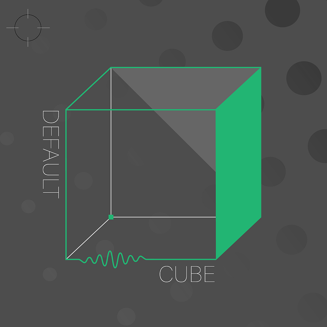 Default Cube Art